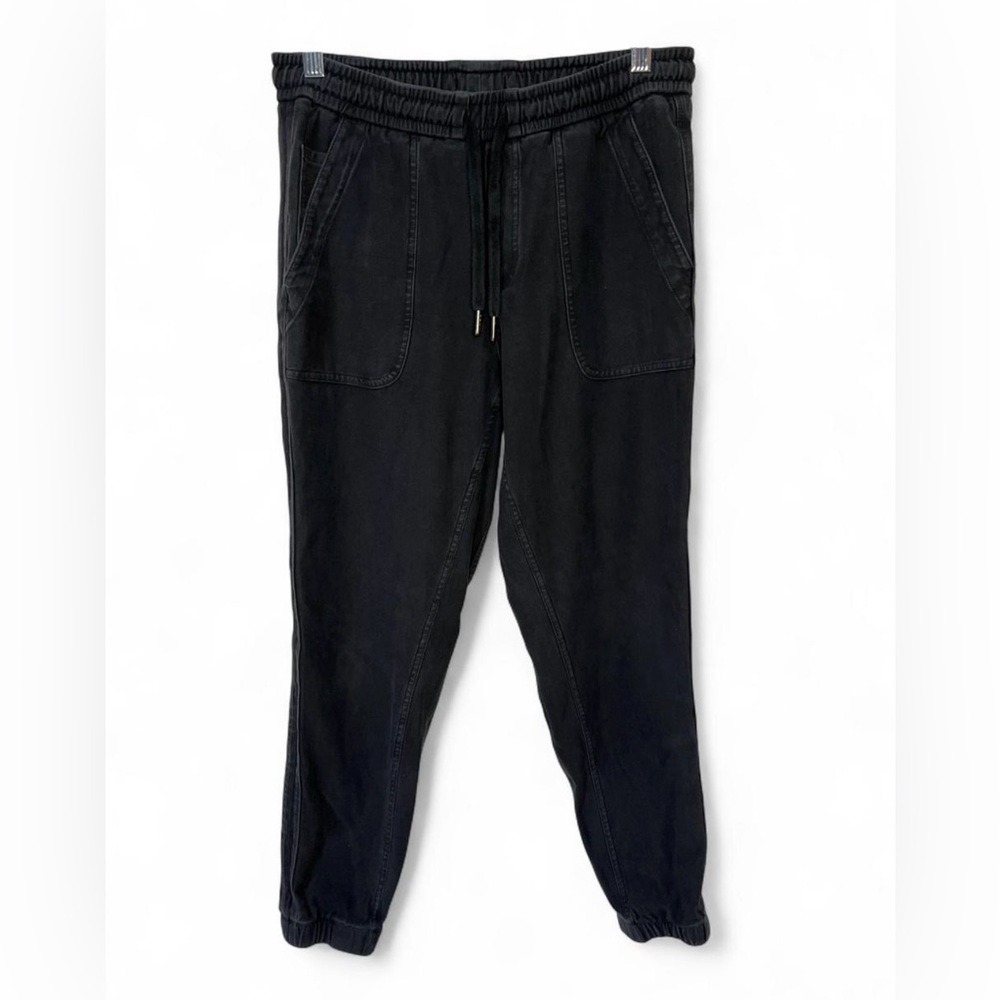 Athleta Farallon Jogger Pants Navy Gray Women’s Size 4 Athletic Lounge Joggers